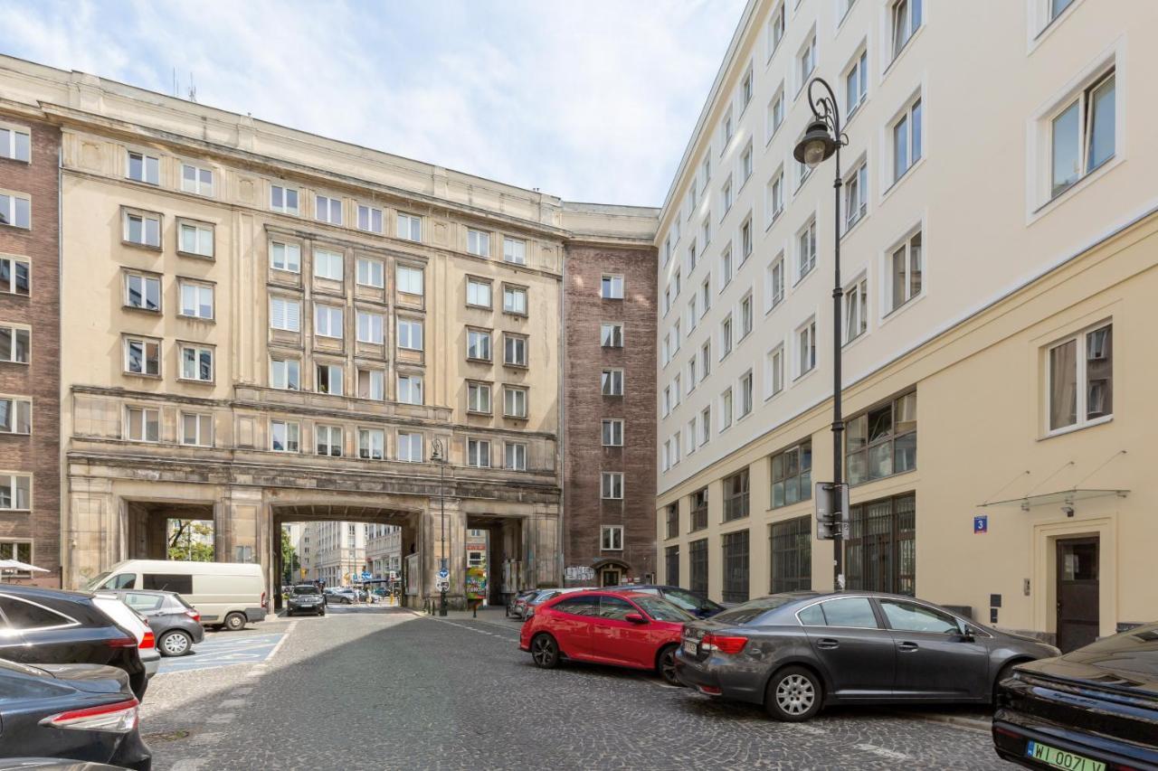 Ferienwohnung Metro Politechnika Studio Konstytucji By Renters Warschau Exterior foto