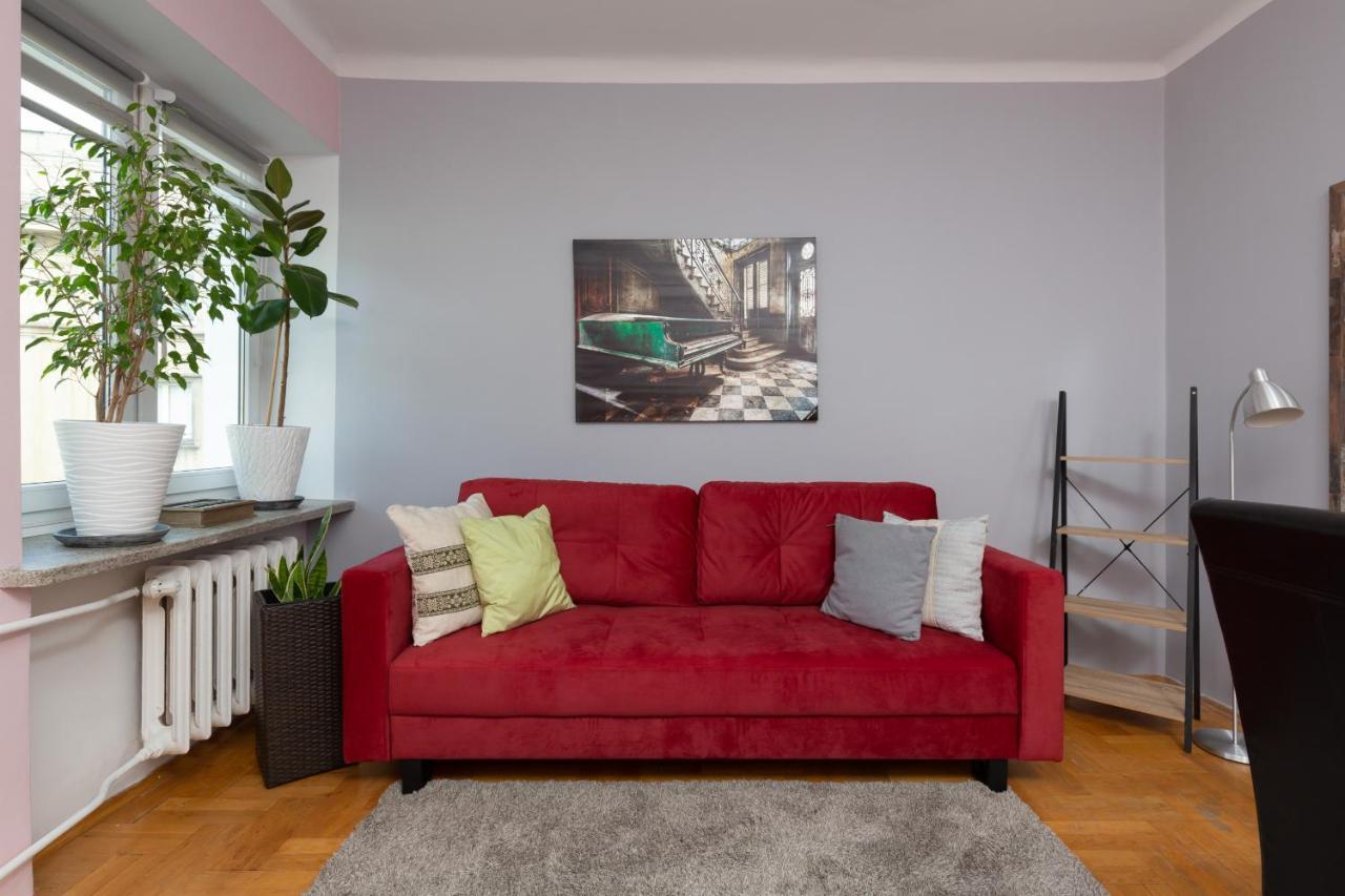 Ferienwohnung Metro Politechnika Studio Konstytucji By Renters Warschau Exterior foto
