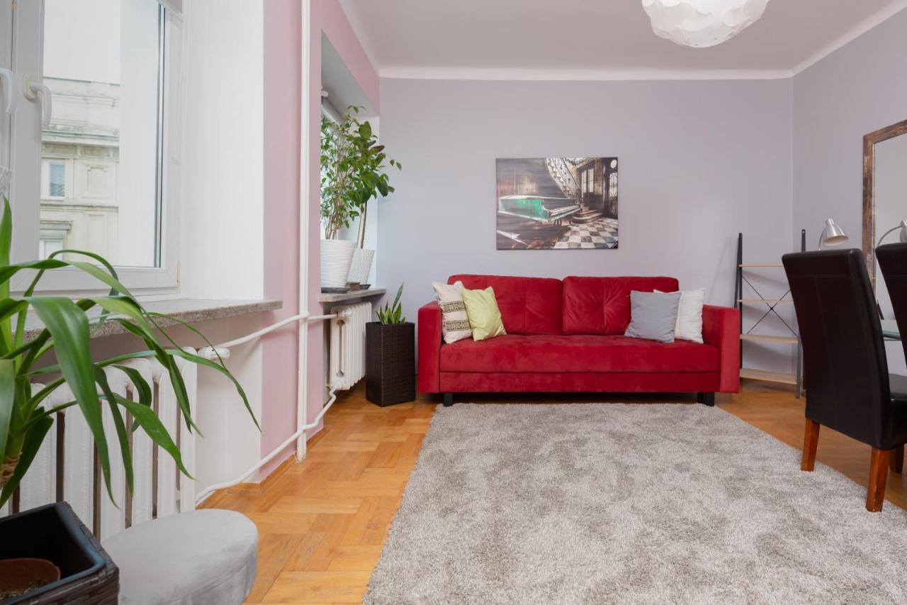 Ferienwohnung Metro Politechnika Studio Konstytucji By Renters Warschau Exterior foto
